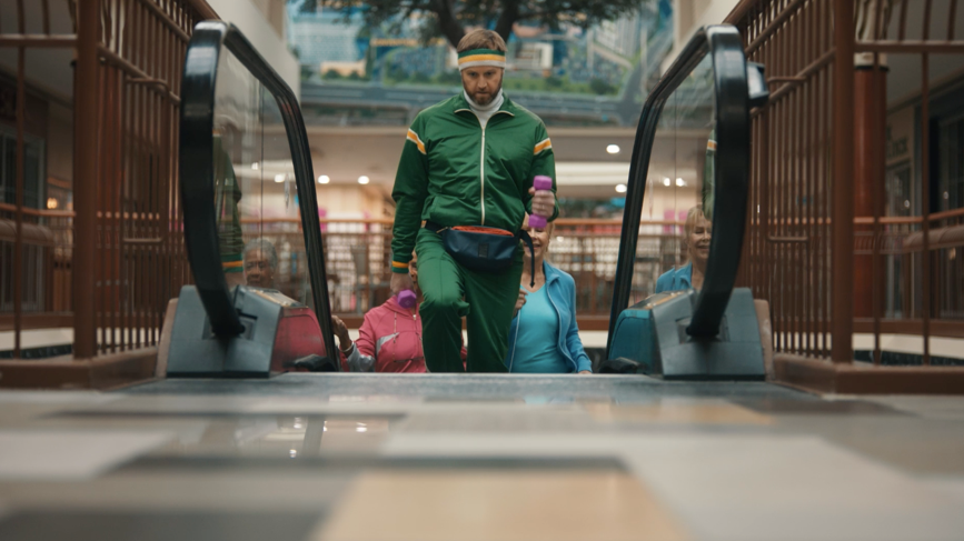 The Mall Walkers, Michael Downing, ParticipACTION, commercial