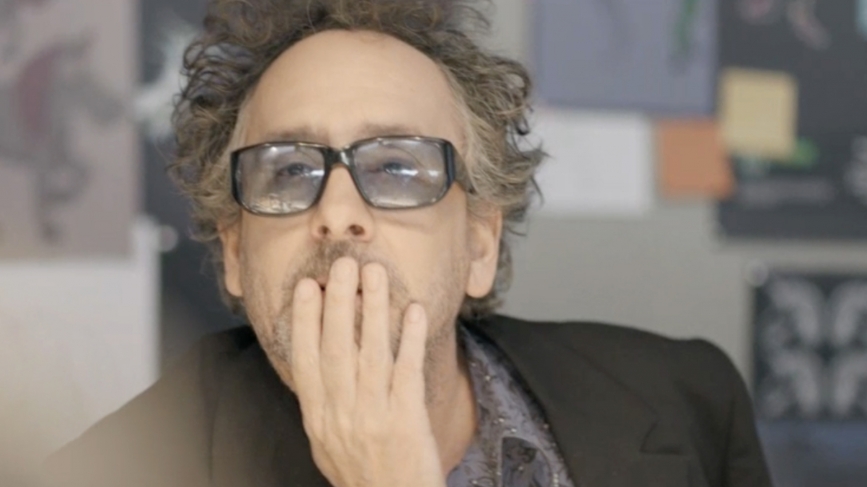 Meeting with Tim Burton, Michael Downing, director, ad campaign, Samsung, commercial